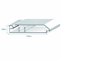 Кабельный плинтус Efapel 110x20 mm